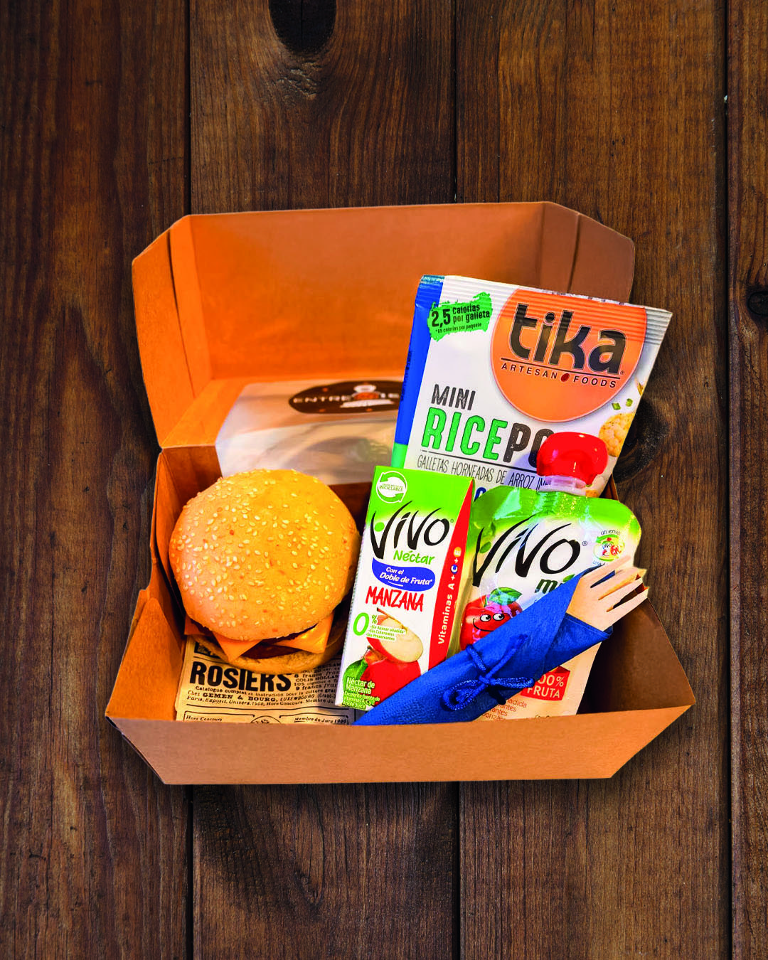 Box Hamburguesa