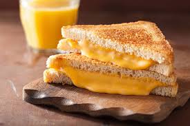 Sandwich queso derretido